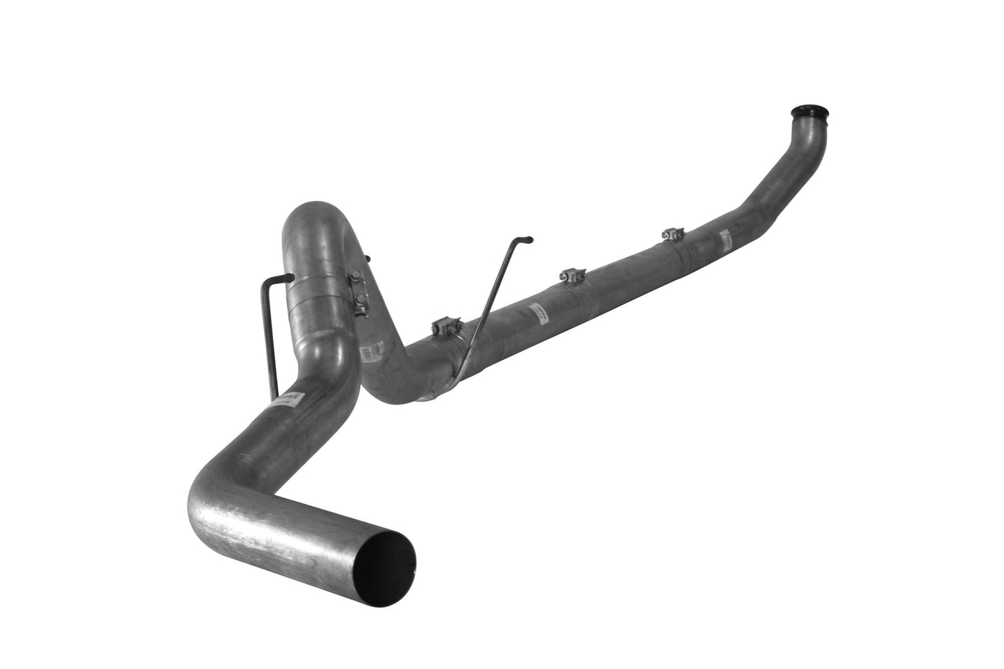 4" Turbo Back Single | 2003-2004 Dodge 2500/3500 5.9L Cummins Exhaust Flo-Pro Aluminized No Muffler 