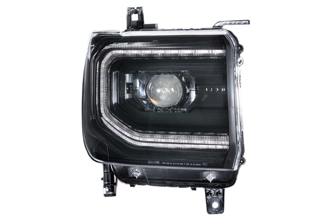 Morimoto XB LED Headlights (GMC Sierra 14-18) Headlights Morimoto 