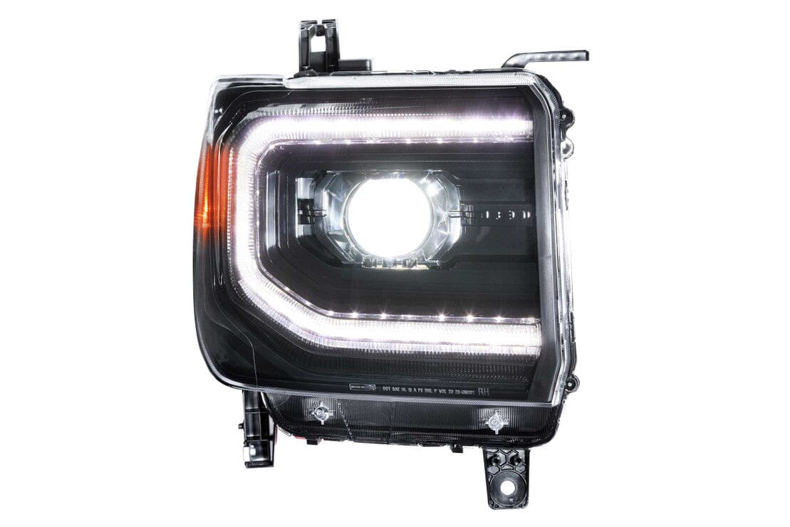 Morimoto XB LED Headlights (GMC Sierra 14-18) Headlights Morimoto 