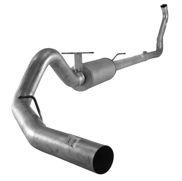 4" Turbo Back Single Manual Only | 2003-2007 Ford 6.0L F250/350/Harley Powerstroke Exhaust Flo-Pro 
