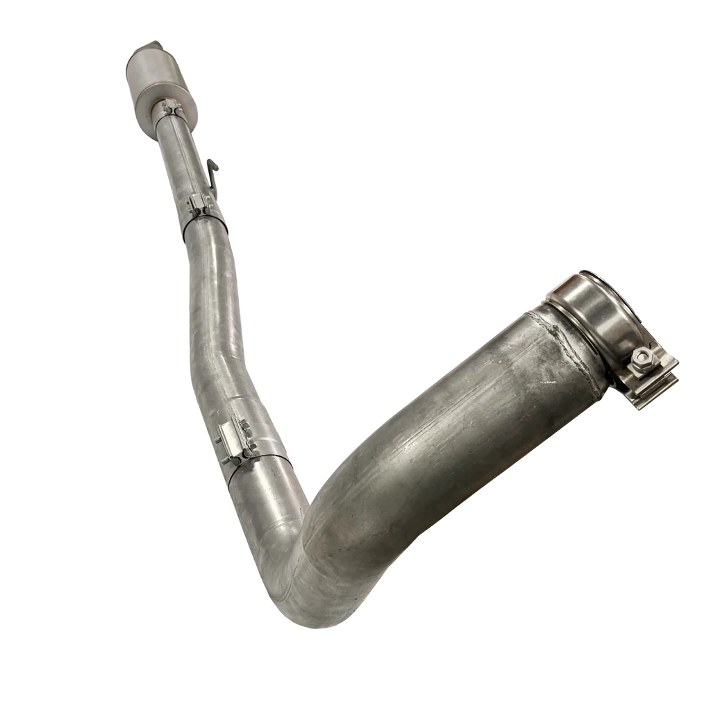 4" Turbo Back Race Pipe | 2023-2024 Ford 6.7L Powerstroke