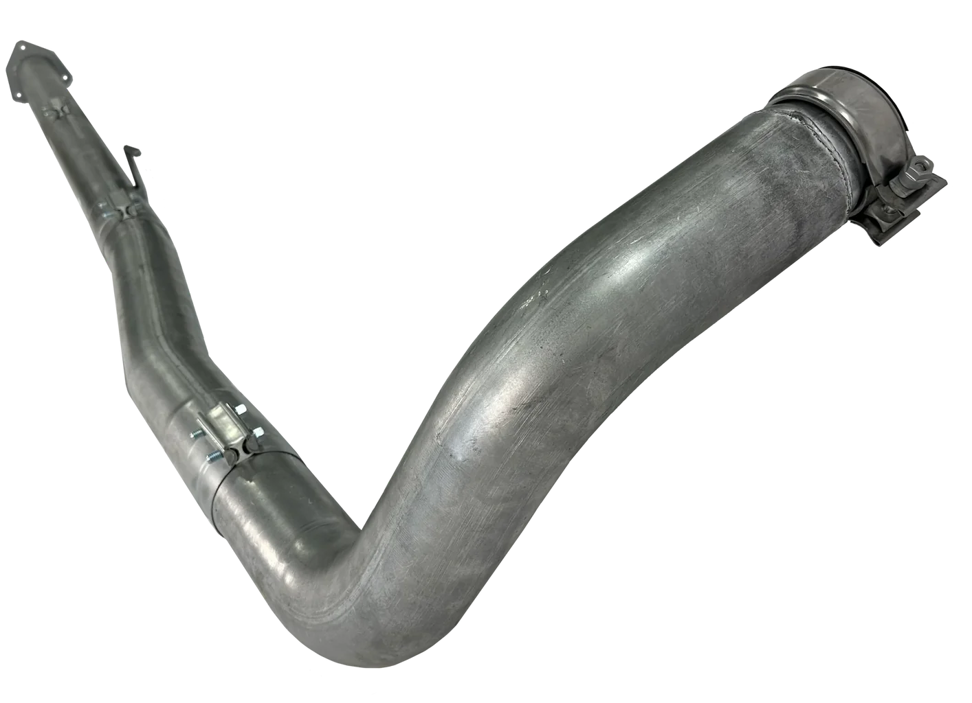 4" Turbo Back Race Pipe | 2023-2024 Ford 6.7L Powerstroke