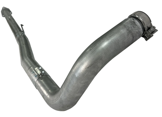 4" Turbo Back Race Pipe | 2023-2024 Ford 6.7L Powerstroke