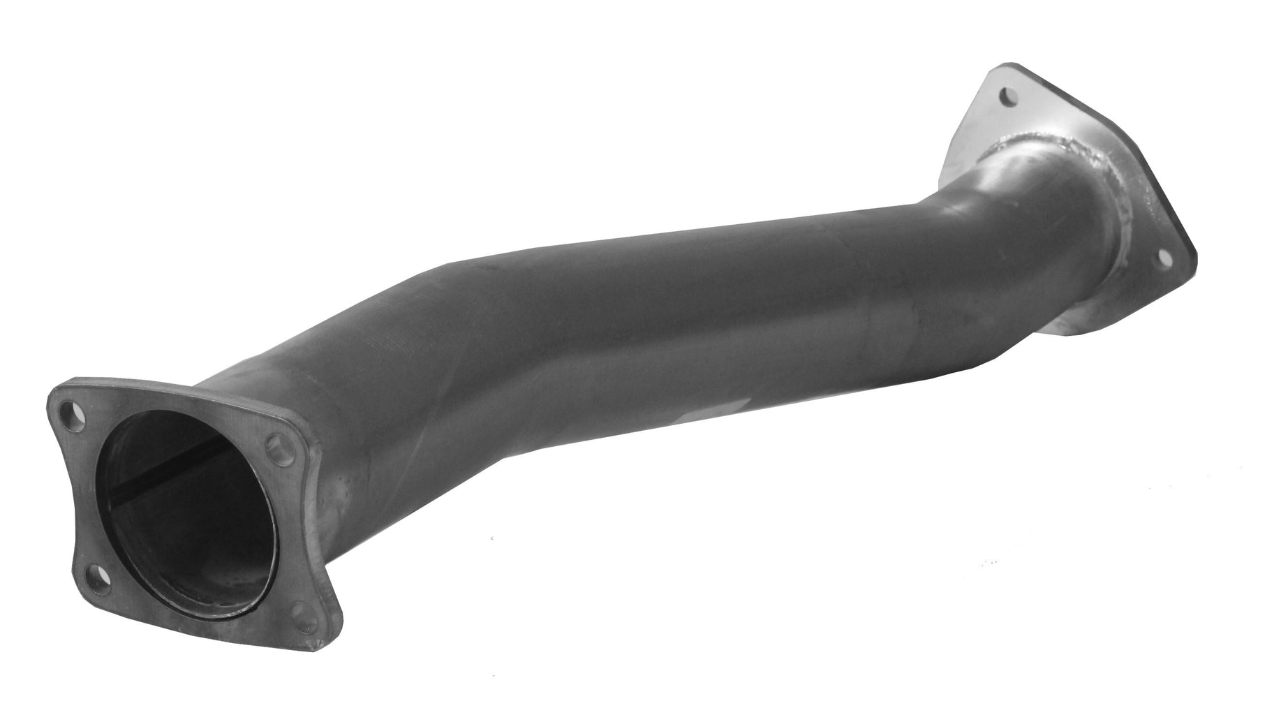 4" DPF Race Pipe | 2007.5-2010 GM 2500/3500 6.6L DURAMAX Exhaust Flo-Pro Aluminized Regular Cab Long Box 