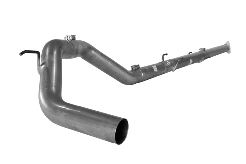 DIESELR Downpipe Back Exhaust - Single (2016-2019 Nissan Titan Cummins 5.0L) Exhaust DIESELR Tuning 