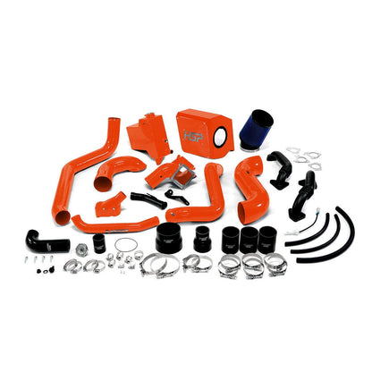 HSP Deluxe Max Air Flow Bundle (2007.5-2010 Chevrolet / GMC) Cold Air Intake HSP Diesel Orange 