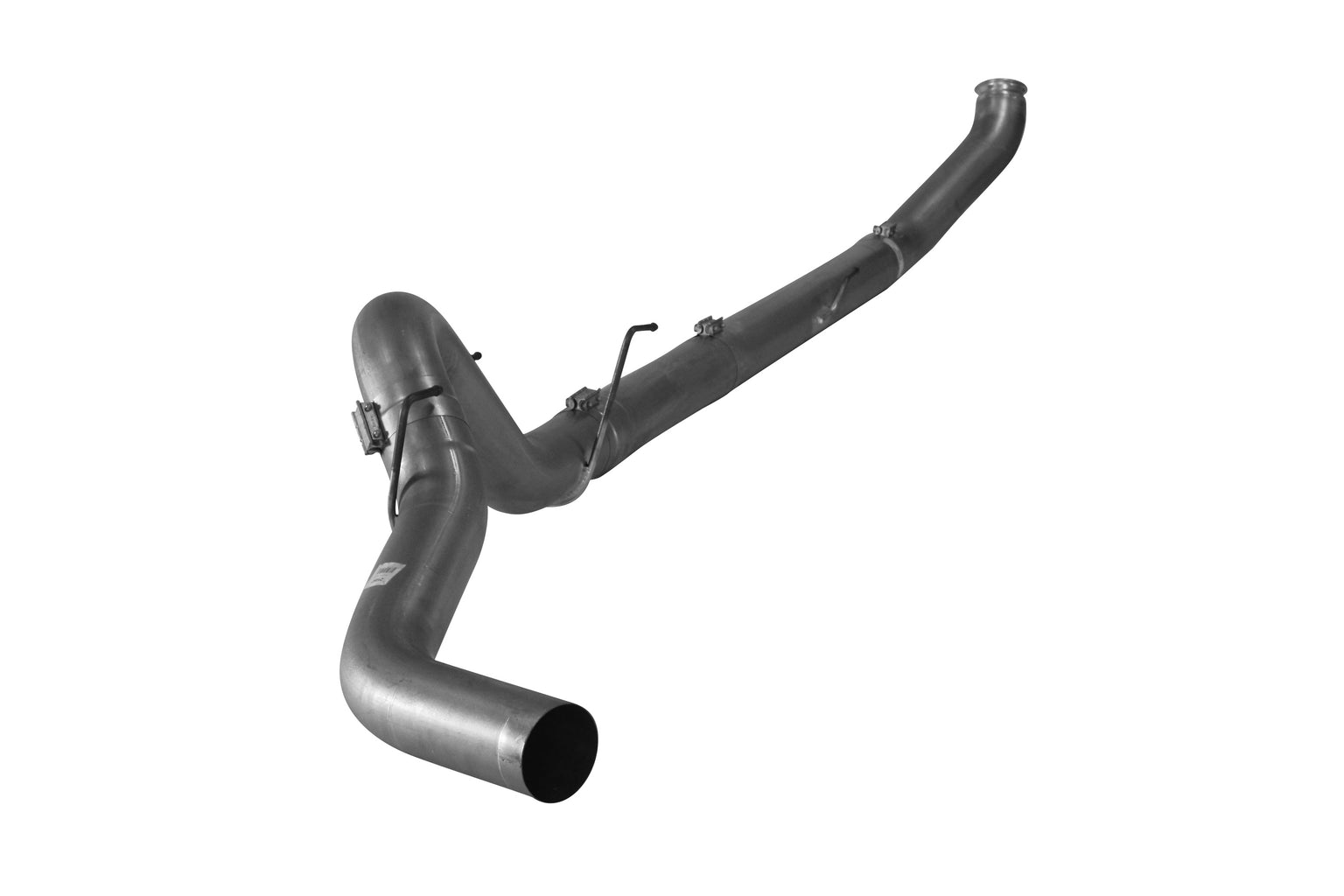 5" Turbo Back Single | 2010-2012 Dodge 2500/3500 6.7L Cummins Exhaust Flo-Pro 