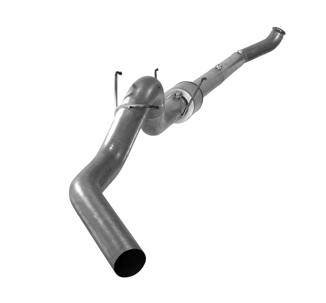 5" Turbo Back Single | Cab & Chassis 2011-2018 Dodge 3500/4500/5500 6.7L Cummins Exhaust Flo-Pro Stainless Muffler 