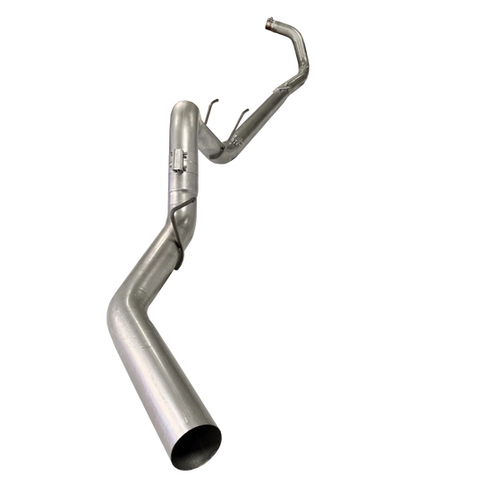 4" Turbo Back Race Pipe | 2023-2024 Ford 6.7L Powerstroke