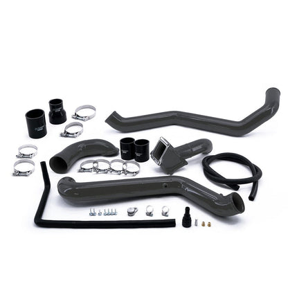 HSP Intercooler Charge Pipe Bundle (2011-2016 Chevrolet / GMC) Intercooler Pipes HSP Diesel Dark Grey 