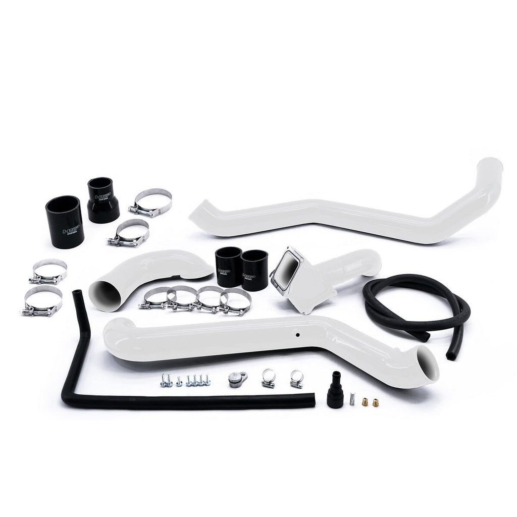 HSP Intercooler Charge Pipe Bundle (2011-2016 Chevrolet / GMC) Intercooler Pipes HSP Diesel White 