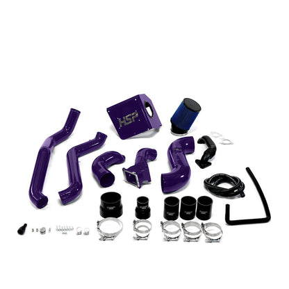 HSP Max Air Flow Bundle (2011-2012 Chevrolet / GMC) Cold Air Intake HSP Diesel Candy Purple 