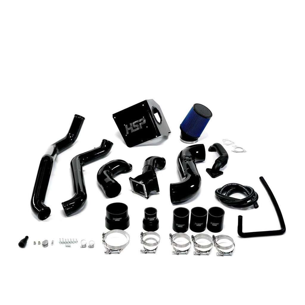 HSP Max Air Flow Bundle (2011-2012 Chevrolet / GMC) Cold Air Intake HSP Diesel Gloss Black 