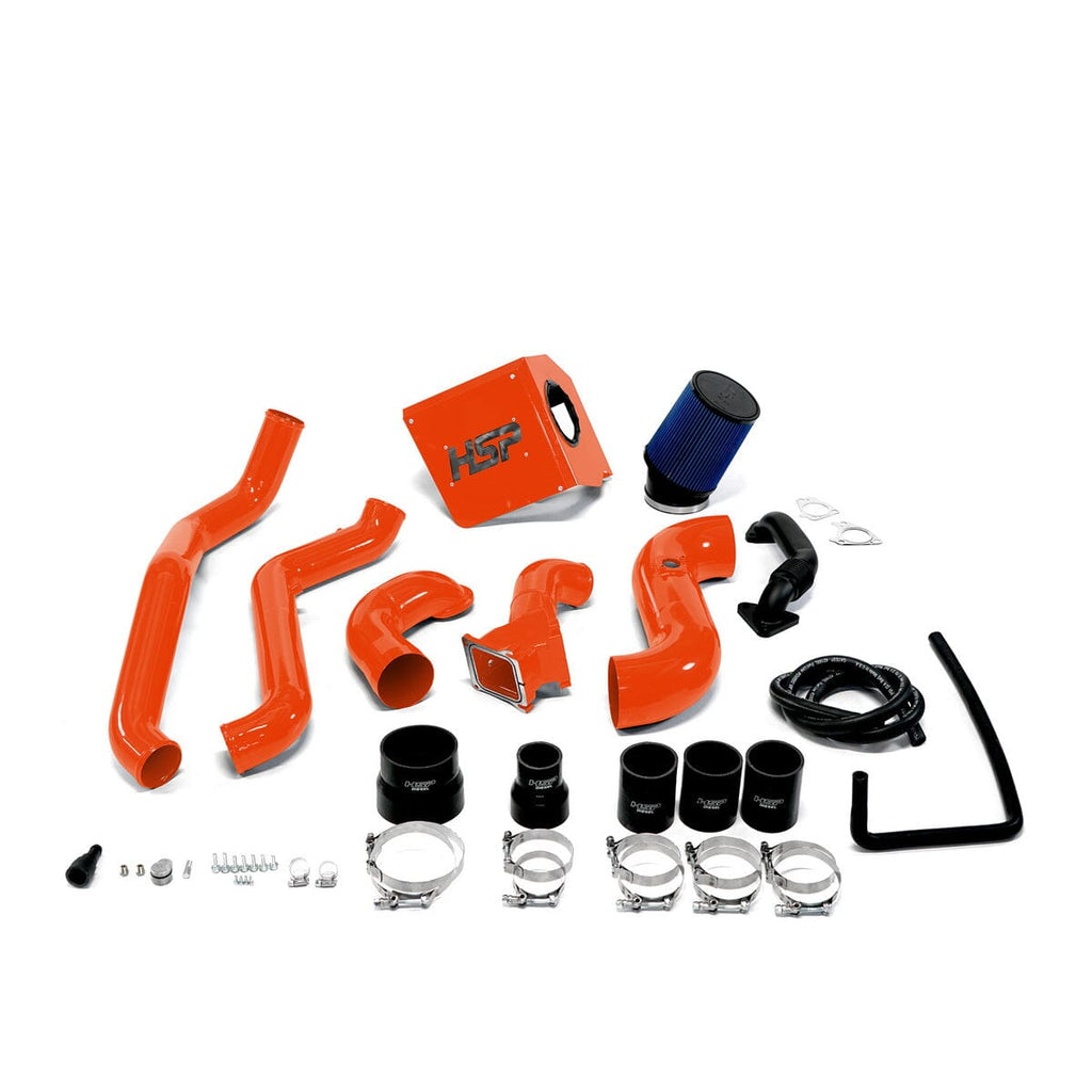 HSP Max Air Flow Bundle (2011-2012 Chevrolet / GMC) Cold Air Intake HSP Diesel Orange 