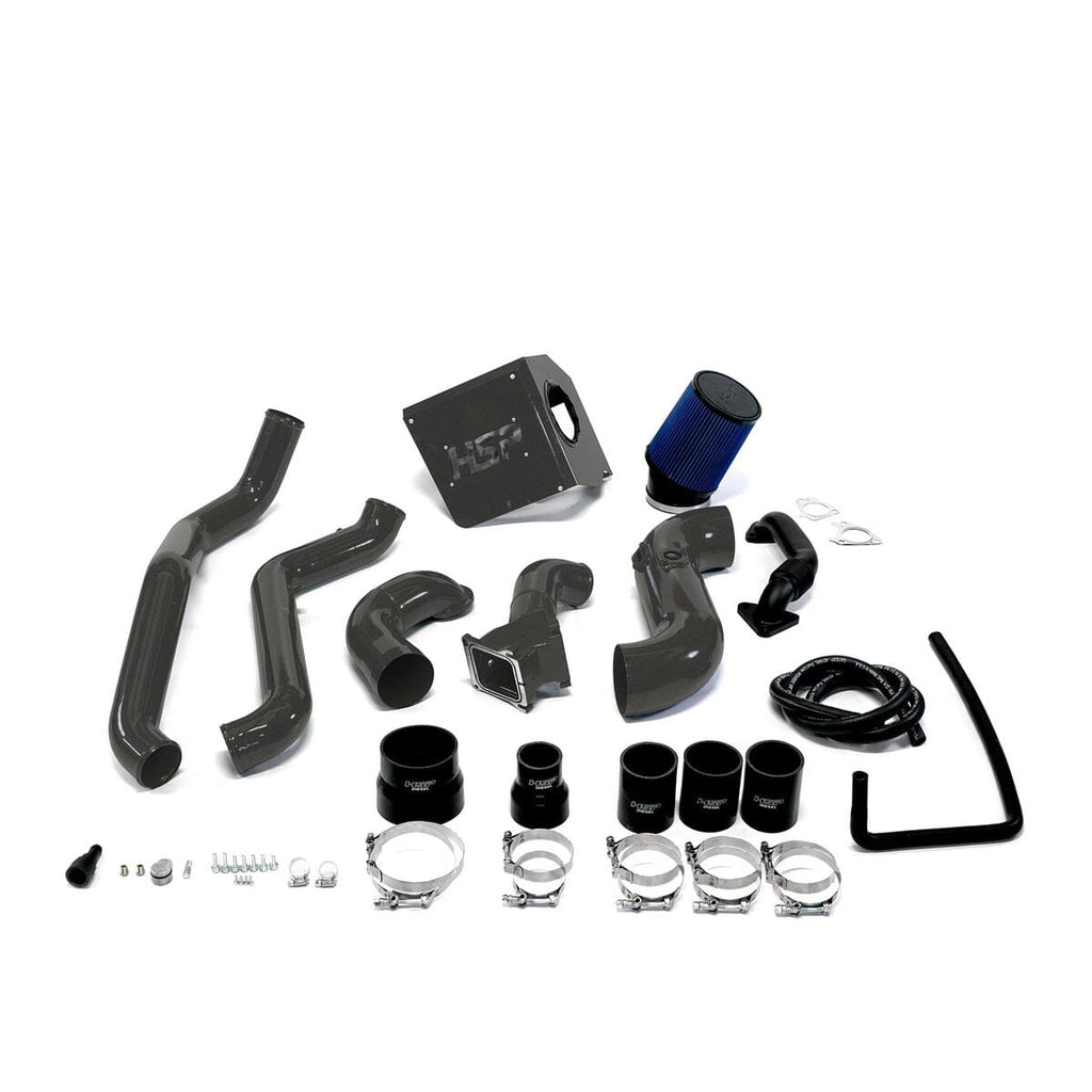 HSP Max Air Flow Bundle (2013-2016 Chevrolet / GMC) Cold Air Intake HSP Diesel Dark Grey 