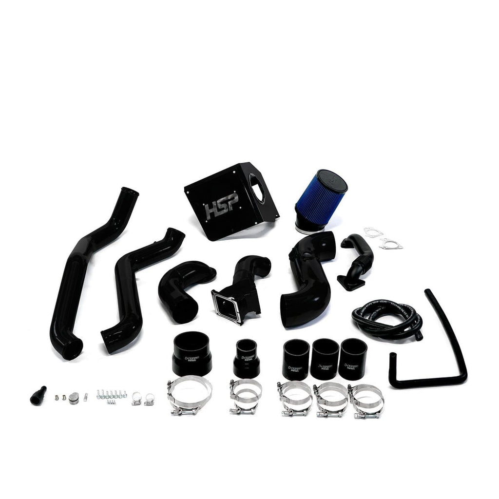 HSP Max Air Flow Bundle (2013-2016 Chevrolet / GMC) Cold Air Intake HSP Diesel Satin Black 