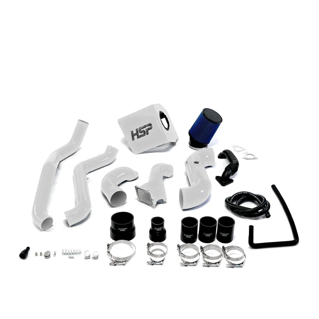 HSP Max Air Flow Bundle (2013-2016 Chevrolet / GMC) Cold Air Intake HSP Diesel White 