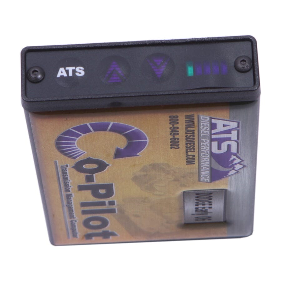 ATS 48Re Co-Pilot Transmission Controller Fits Early 2006 5.9L Cummins Transmission Control Module ATS Diesel Performance 
