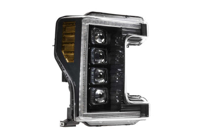 Morimoto XB LED Headlights - Amber DRL (Ford Super Duty 17-19) Headlights Morimoto 