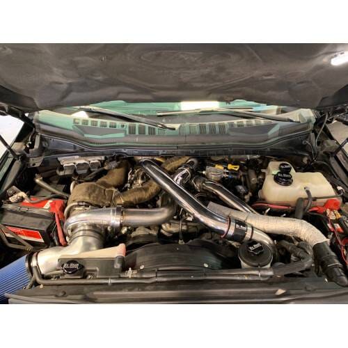 76Mm Precision Compound Turbo Kit (2011-2016 Ford Powerstroke 6.7L) Turbocharger Kit No Limit Fabrication 
