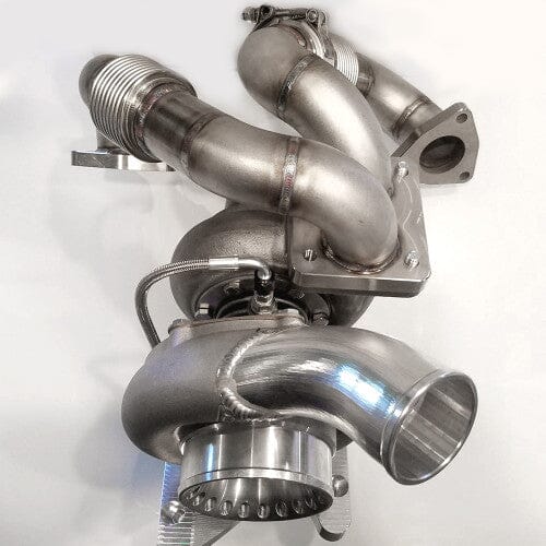 Precision Drop In Turbo Kit With Precision Bb 6266 (2015-2019 Ford Powerstroke 6.7L) Turbocharger Kit No Limit Fabrication 