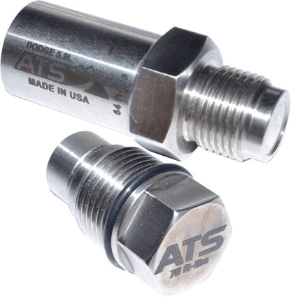 ATS Fuel Rail Pressure Plug Fits 2003-2007 5.9L Cummins Diesel Fuel Injector Rail Plug ATS Diesel Performance 