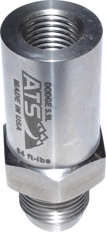 ATS Fuel Rail Pressure Plug Fits 2003-2007 5.9L Cummins Diesel Fuel Injector Rail Plug ATS Diesel Performance 