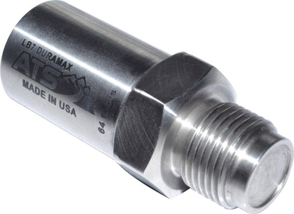 ATS Fuel Rail Pressure Plug Fits 2001-2004 6.6L Duramax Diesel Fuel Injector Rail Plug ATS Diesel Performance 