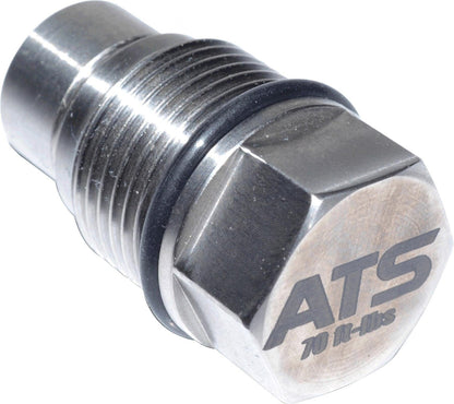 ATS Fuel Rail Pressure Plug Fits 2004.5+ 6.6L Duramax Diesel Fuel Injector Rail Plug ATS Diesel Performance 