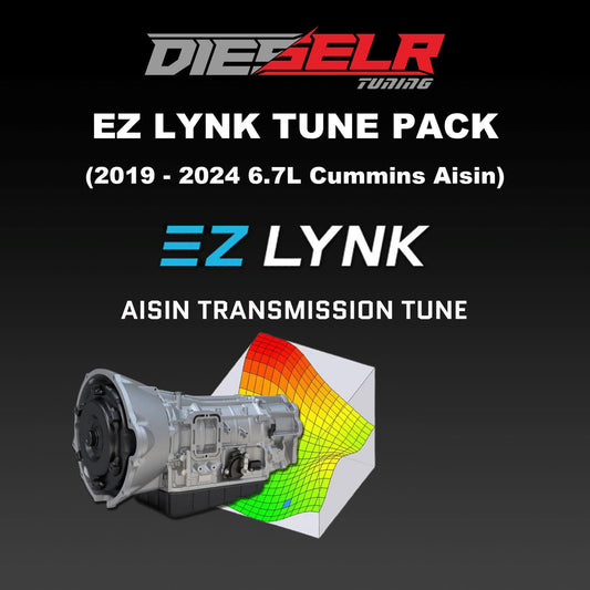 DIESELR EZ Lynk Transmission Tune File (2019-2024 6.7L Cummins *AISIN ONLY*) Transmission Tune File DIESELR Tuning 