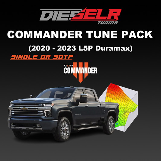 DIESELR Commander Tune Files (2020-2023 Duramax L5P)