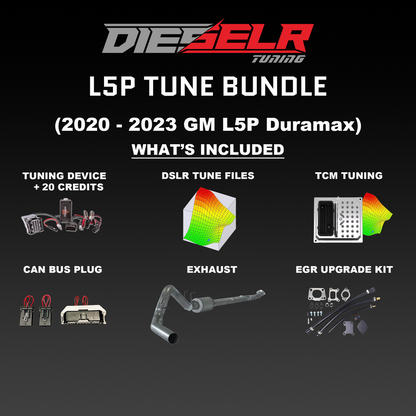 Commander Tune Bundle (2020-2023 L5P Duramax)