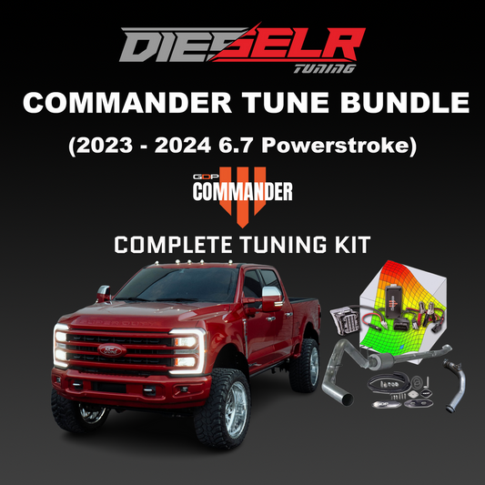 Commander Tune Bundle (2023-2024 Powerstroke 6.7L)