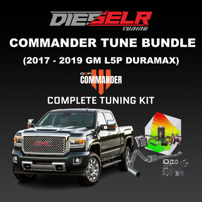 Commander Tune Bundle (2017-2019 L5P Duramax)