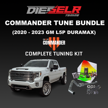 Commander Tune Bundle (2020-2023 L5P Duramax)