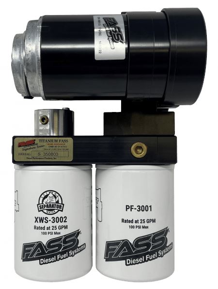 FASS Fuel Systems COMP330G Competition Series 330GPH (30 PSI MAX) DIESEL PERFORMANCE FASS Fuel Systems 