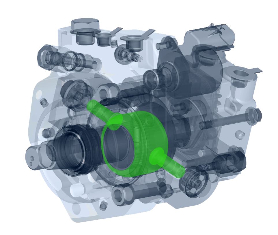 CP4 to DCR Pump Conversion Kit (2011-2024 Powerstroke) Fuel System Upgrades S&S Diesel Motorsport 