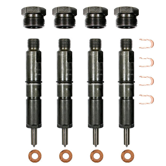 Stage 4 Injector Set (1989-1998 Cummins P-Pump 4BT) Fuel Injector Dynomite Diesel 