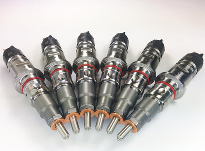 Reman Injector Set - 40% Over - 150hp (Dodge 07.5-18 6.7L) Fuel Injector Dynomite Diesel 