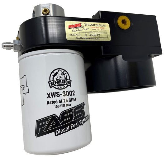 FASS Duramax Drop-In Series 2017-19 Short Bed 2017-23 Long Bed Motor Vehicle Fuel Systems FASS Fuel Systems 