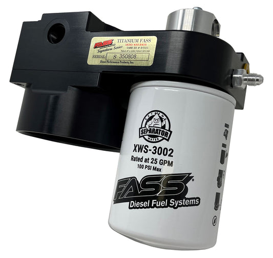 FASS Duramax Drop-In Series 2020-23 Short Bed Motor Vehicle Fuel Systems FASS Fuel Systems 