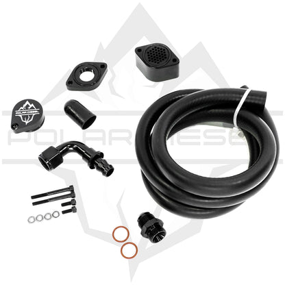 2011-2024 Ford Powerstroke 6.7L Polar CCV Delete Kit Polar Diesel 