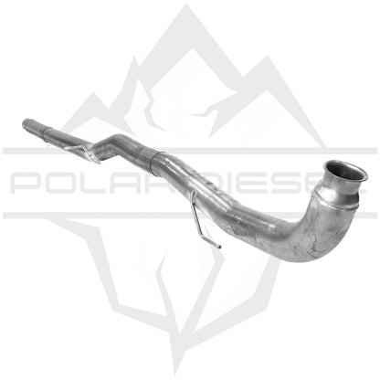 2011-2015 Duramax 6.6L Polar Delete Pipe Polar Diesel 