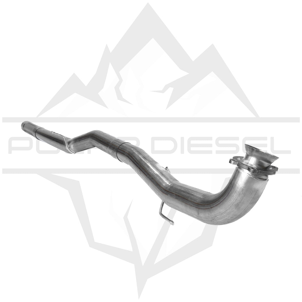 2017-2023 Duramax 6.6L Polar Delete Pipe Polar Diesel 