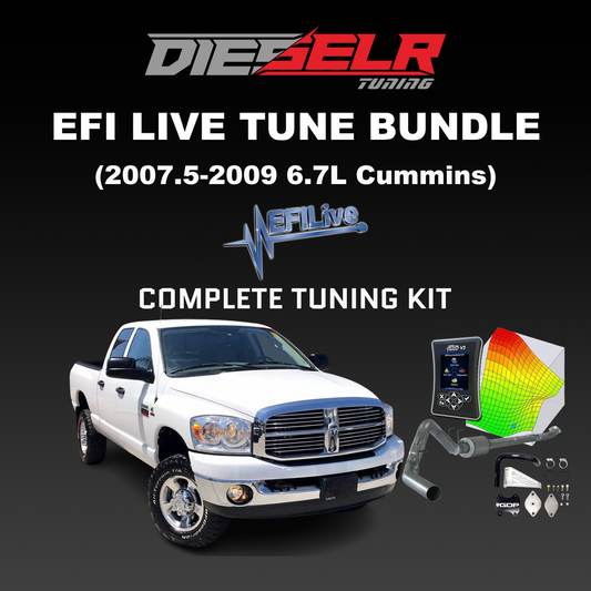 EFI Live Bundle (2007.5-2009 Cummins 6.7L)