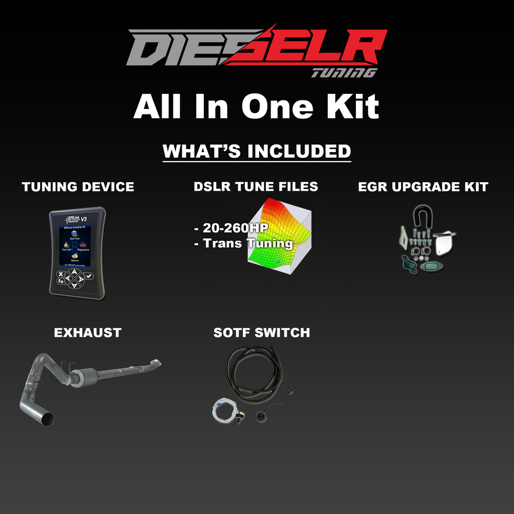 EFI Live Tune Bundle (2007.5-2010 LMM Duramax)