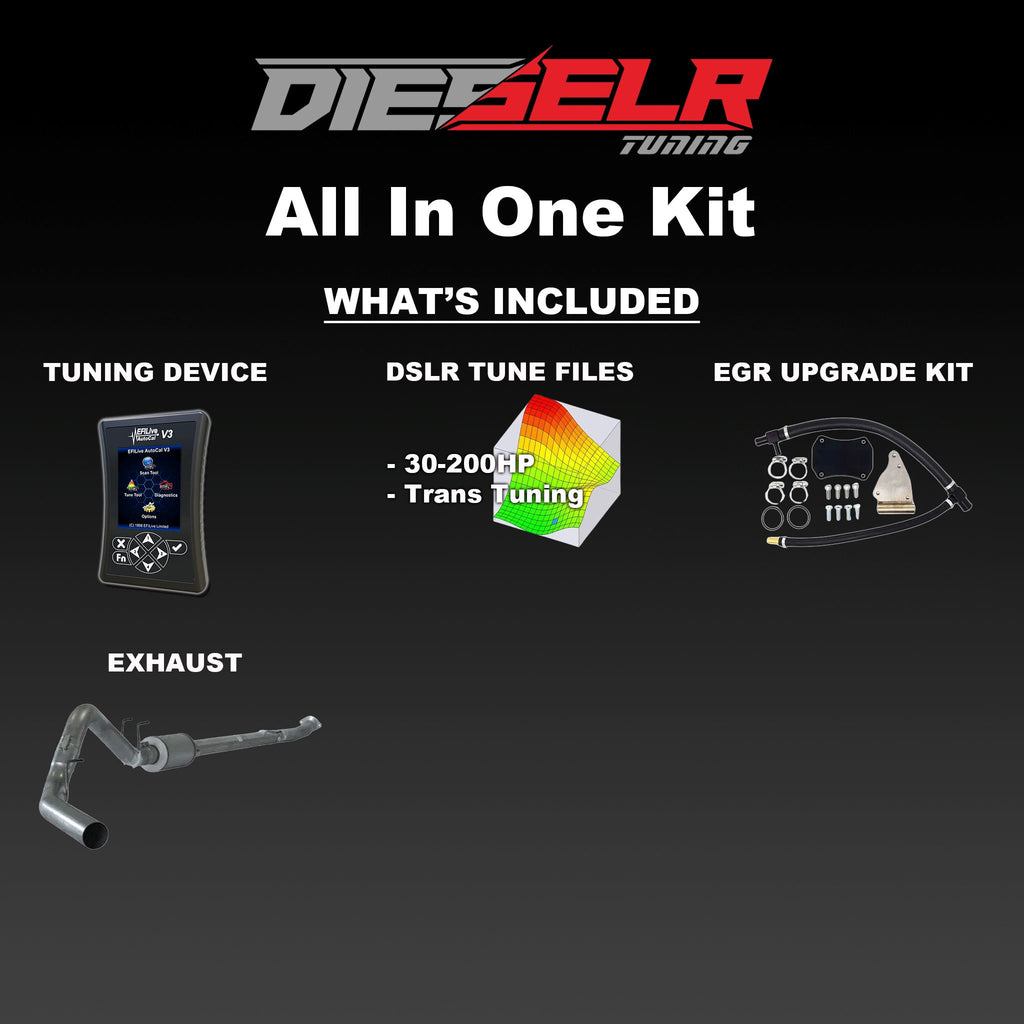 EFI Live Tune Bundle (2011-2016 6.6L LML Duramax) Bundle DIESELR Tuning 