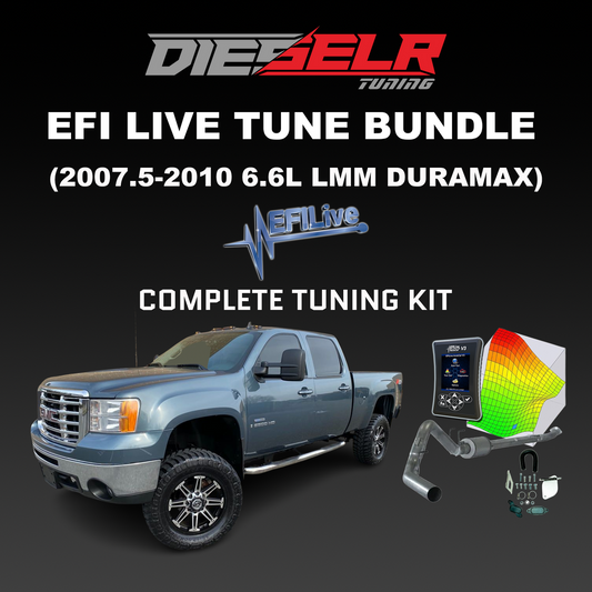 EFI Live Tune Bundle (2007.5-2010 LMM Duramax)