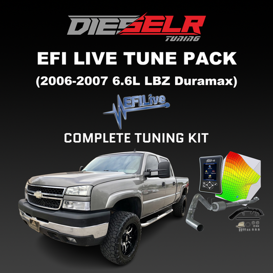 EFI Live Bundle (2006-2007 LBZ Duramax)