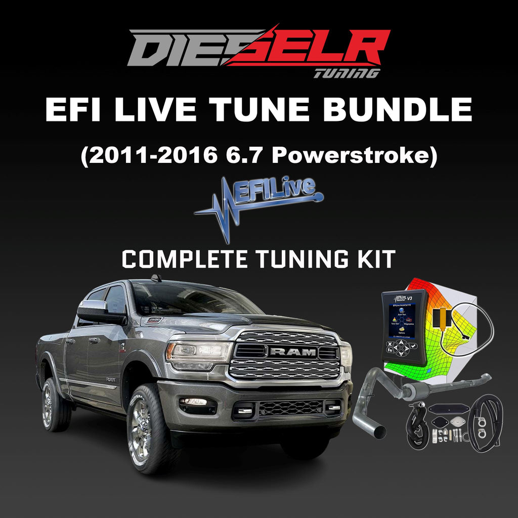 EFI Live Tune Bundle (2019-2021 6.7 Cummins) Bundle DIESELR Tuning 